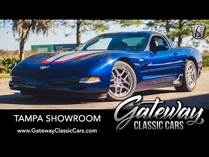 2004 Chevrolet Corvette, Gateway Classic Cars- Tampa #1642