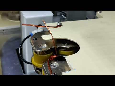 KXA-110DM Automatic Differential Mode Inductance Winding Machine