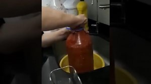Tomato juice explosion