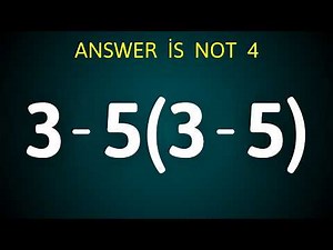 The Hardest Easy Math Problem Ever!