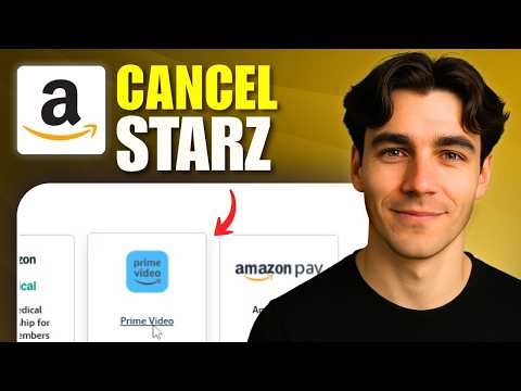 How To Cancel Starz On Amazon (Tutorial 2026)