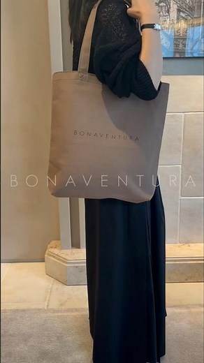 【Easy Canvas Tote Bag】大人気のイージーキャンバストートバッグの新サイズが仲間入り。#BONAVENTURA#ボナベンチュラ#キャンバストート#ママバッグ#トートバッグ#通学バッグ
