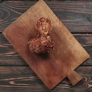 1.3K views | Monster Munch Fried Chicken Ingredients: 1 pack chicken...