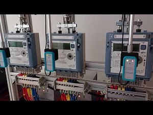 TB41 during the automatic meter testing procedure execution