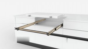 Watch Full Extension Table Slide install on Amazon Live