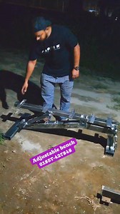 Adjustable bench ||irontech fitness 01857427848 #irontech_fitness #bangladesh | Johny Khan