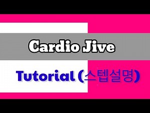Cardio Jive line dance(쉬운중급) - TUTORIAL(스텝설명)