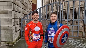 Sheffield half marathon runners stories and unusual costumes | The Star, Sheffield