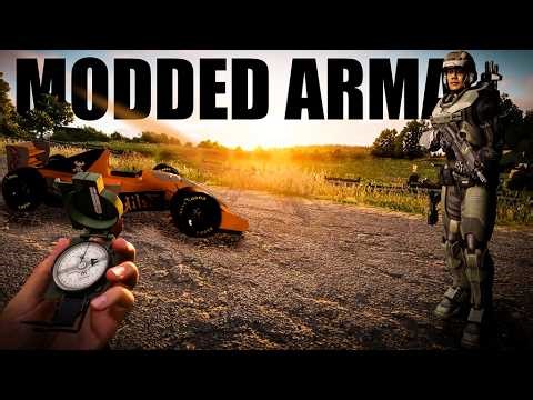 The mods on Arma Reforger are CRAZY