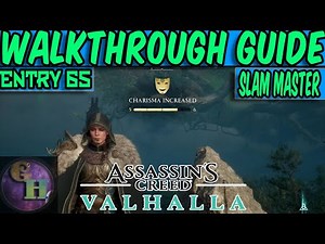 ASSASSIN'S CREED VALHALLA WALKTHROUGH GUIDE - ALL FLYTING LOCATIONS / SLAM MASTER