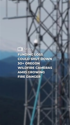 More than 30 wildfire detection cameras on the west side of Oregon could be shut down if the organization that operates them doesn’t receive the state funding it needs. Find the full story on the FOX 12 app. | FOX 12 Oregon