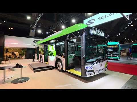 Solaris Urbino 10.5 Electric Bus - Busworld Europe 2025