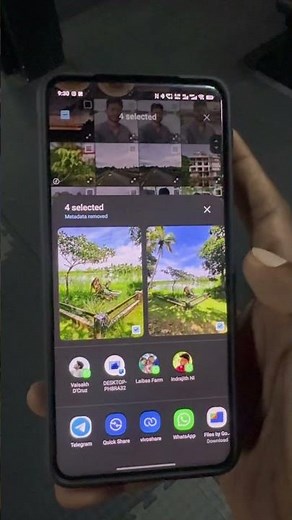 Airdrop on Android! OriginOS 6 and easy share makes file transfer between android and ios made easy