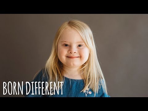 7-Year-Old Model With Down Syndrome Takes To The Catwalk | BORN DIFFERENT