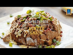 ALDI Receptek - Kenyér snack