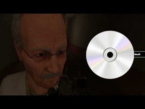 Whoops! You have to put the CD in your Computer!