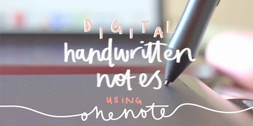 Using OneNote And A Wacom Tablet To Take Digital Notes - Video - Wacom
