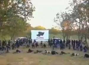 Grupo élite del CJNG exhibe armas de alto poder y mandan mensaje a 'Los Zetas' (video)