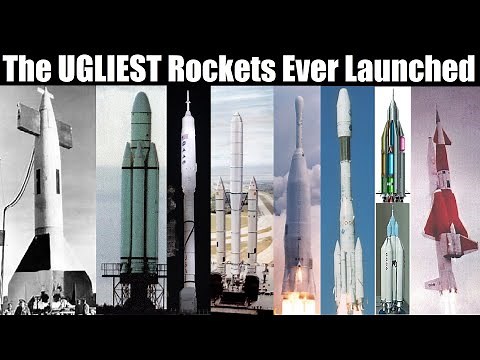 The Worst Looking Rockets Ever Designed!