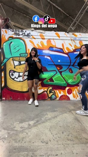 ¡A bailar con la cumbia de los Kings del Wepa! 💃🏼💃🏼🔥