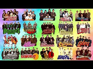 GRUPERAS ROMANTICAS MIX | TEMERARIOS, VIENTO Y SOL, BRYNDIS, BUKIS, REHENES, CAMINANTES, ACOSTA...