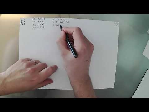 Calcul Formel Chapitre 2, Partie 2 : algorithme d'Euclide étendu (principe).