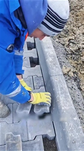 Flex Intel | Germany’s 100-Year Roads 🧱 Germany builds roads that last for centuries using tightly locked bricks instead of asphalt. It looks slow, but... | Instagram
