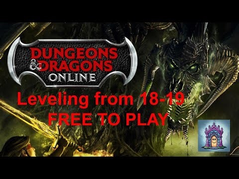 DDO: 1-20 Free to Play Leveling Guide for Casual Players quest by quest - Level 18-19