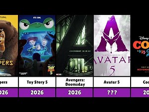 Disney Upcoming Movies | Disney Movies
