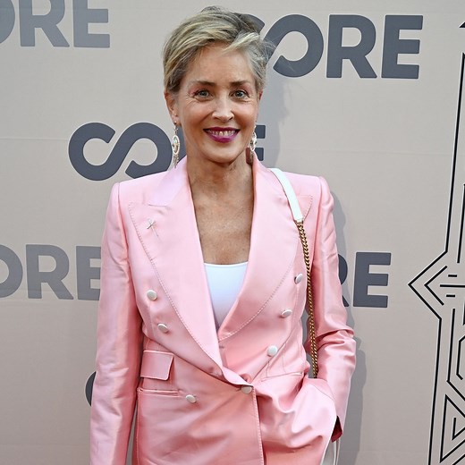 Sharon Stone Shares She Lost "9 Children By Miscarriage"