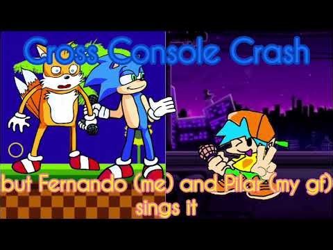 FNF: Cross Console Clash but Fernando and Pilar (my gf and me) sings it (600 subs special)