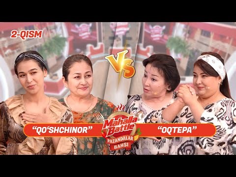 Qo'shchinor va Oqtepa... Mahalla Battle (2-qism)