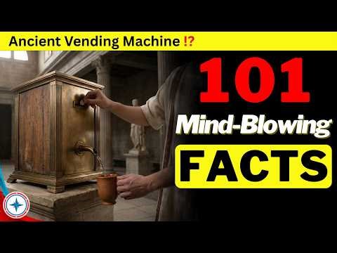 101 Facts Too Weird to Believe | You've Been Lied To !!