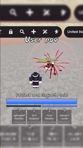 JJS SAKUYA CUTSCENE | JJS SKILL BUILDER