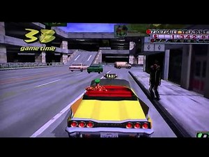 Crazy Taxi PS3 gameplay