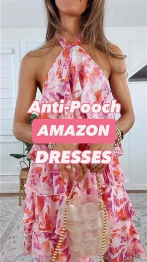 Anti-Pooch Spring Dresses You Need | Shop on my Amazon Storefront- link in bio #springdress