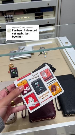 Kate Spade Matchbook Wallet and Martini Wallet Selections