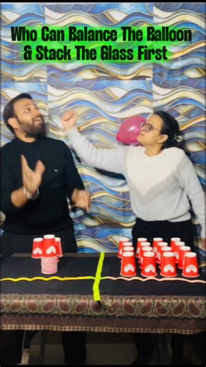 Teen Tigari on Instagram: "Let's Check Who Can Stack First 🎖️! #viral #officefun #telogo #trending #girlsvsboys girlsvsboysmemes teambonding teamwork teamworkmakethedreamwork teambuildingactivity funfridays fridayfun funygames memes fun gamestagram fridaynight weekendvibes officevibes workhardplayharder relatablepost reelsvideo reelsindia memesdaily trendingtoday trends2026 worklifebalancegoals worklife funnyréels corporatereels We Are New Beginners 🙂. We are making Funny 😂 & Comedy 🎭 video