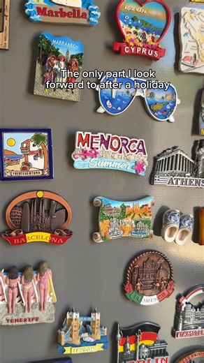 22K views · 74 reactions | And the only part I look forward to coming home 殺 Fancy picking up some new souvenirs? ❤️ Use code GIFT2025 to get £75 discount on your next holiday T&C’s apply  T&C’s: Save £75 per booking off your holiday, £700 minimum spend. Valid on holidays 1/7/25 to 31/10/26 inclusive on bookings made between 8am 1/7/25 to 11pm 4/8/25 | easyJet holidays | Facebook