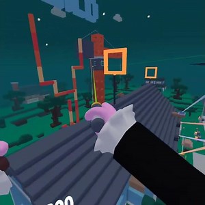 Dragon race with my friend #gorillatag #vr #yeeps #funny #gtag #gaming