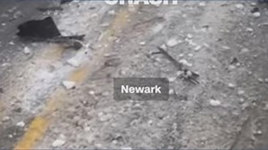 ICE chase in Newark ends in multi‑vehicle crash