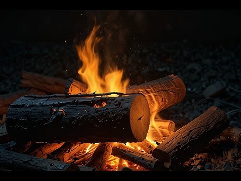 The Hidden Power of Fire Crackling Sounds for Sleep & Relaxation