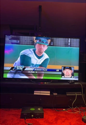 MVP Baseball 2005 on the OG Xbox! Aubrey Huff puts the Rays ahead of the Jays with this! #LIVEhighlights #TikTokLIVE #LIVE #mlb #baseball #bluejays #torontobluejays #xbox #gaming #easports #basementdwellers #discoverunder5k