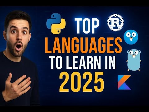 Top 5 Programming Languages to Learn in 2025