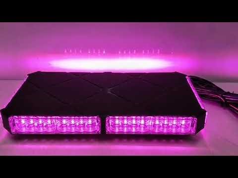 GovDeals: BRAND NEW PURPLE / WHITE LED MAGNET MOUNT MINI LIG
