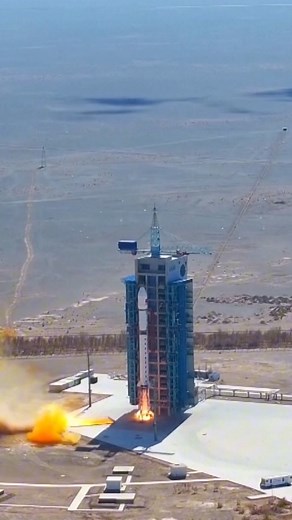 #China on Saturday launched a #LongMarch-2D carrier #rocket, placing a remote sensing #satellite into #space. 🚀🚀🚀 | China Box
