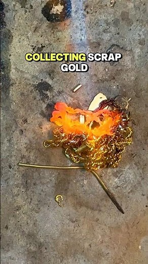 Broken Chain to Gold Nugget in Seconds
