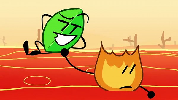 Firey & Leafy’s Argument [BFB 15 Reanimated]