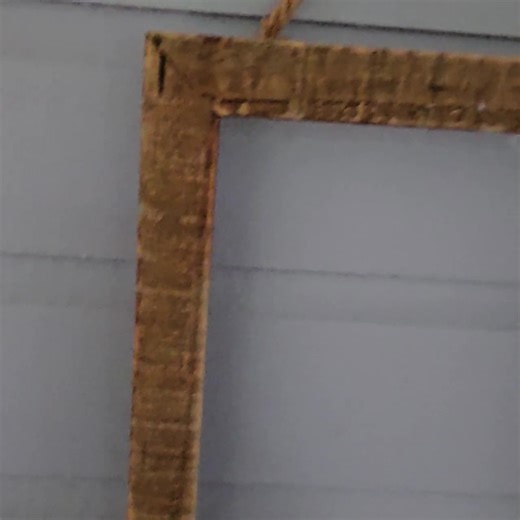 Rustic Wooden Picture Frame: Repurposed Distressed Wood, 8x15 - Etsy