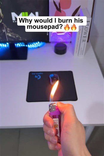 Stop using the outdated mouse pad.check out this high tech mousepad #mousepad #deskmat #Gamer #tablemat #Computerdeskmat